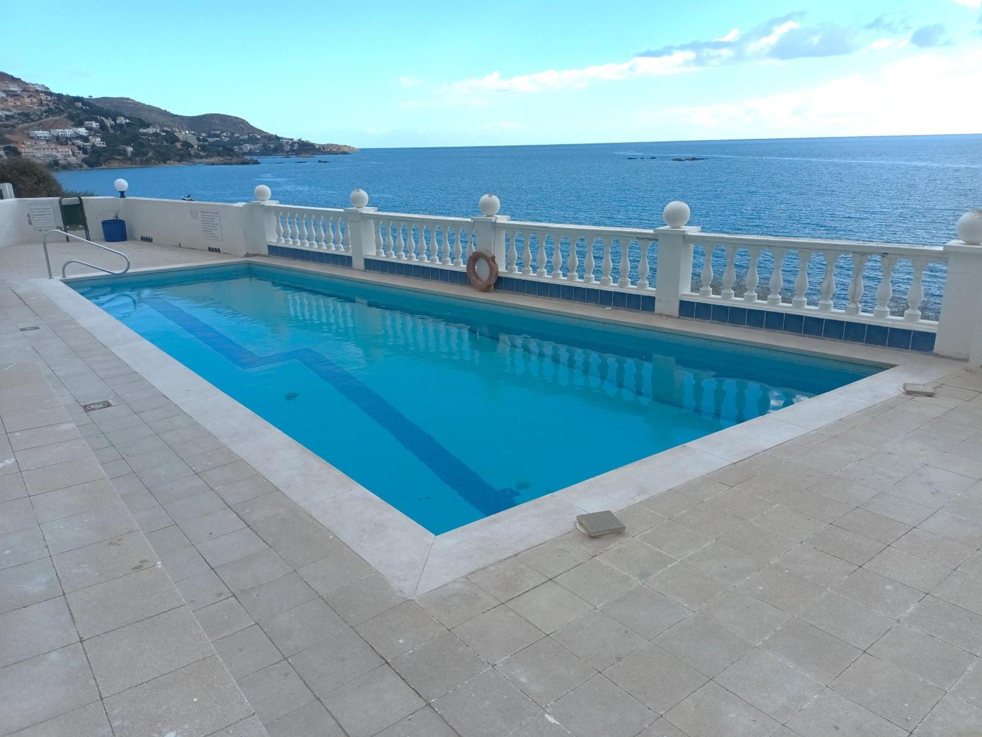 Апартаменти Global Immo 2071 Mediterraneo A 2-6 Росес Екстер'єр фото