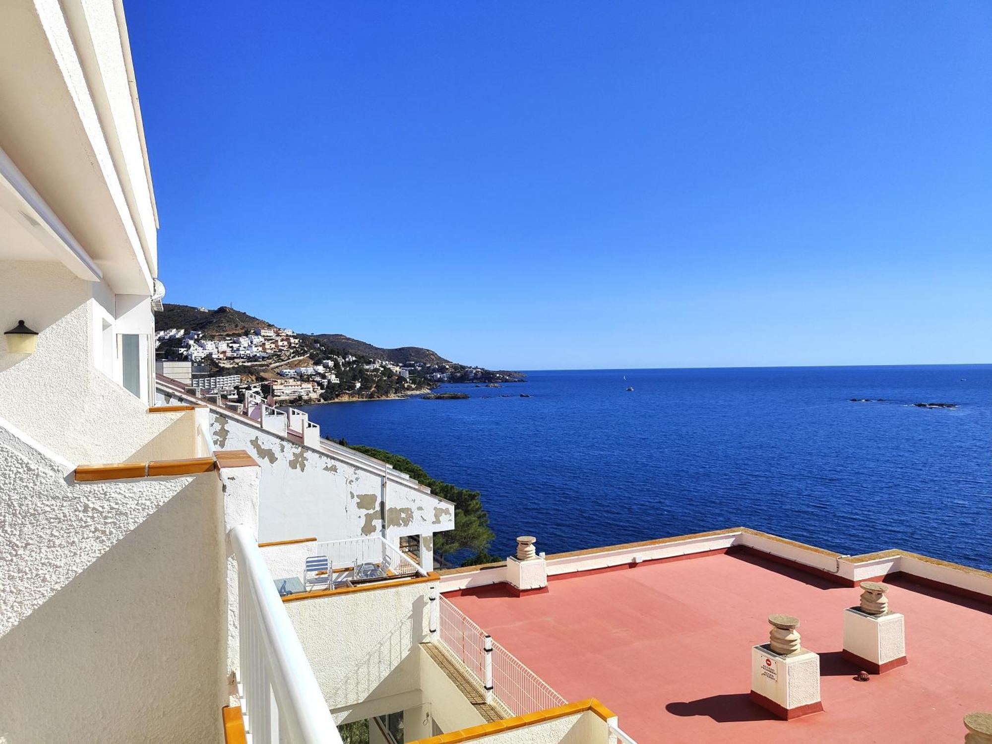 Апартаменти Global Immo 2071 Mediterraneo A 2-6 Росес Екстер'єр фото