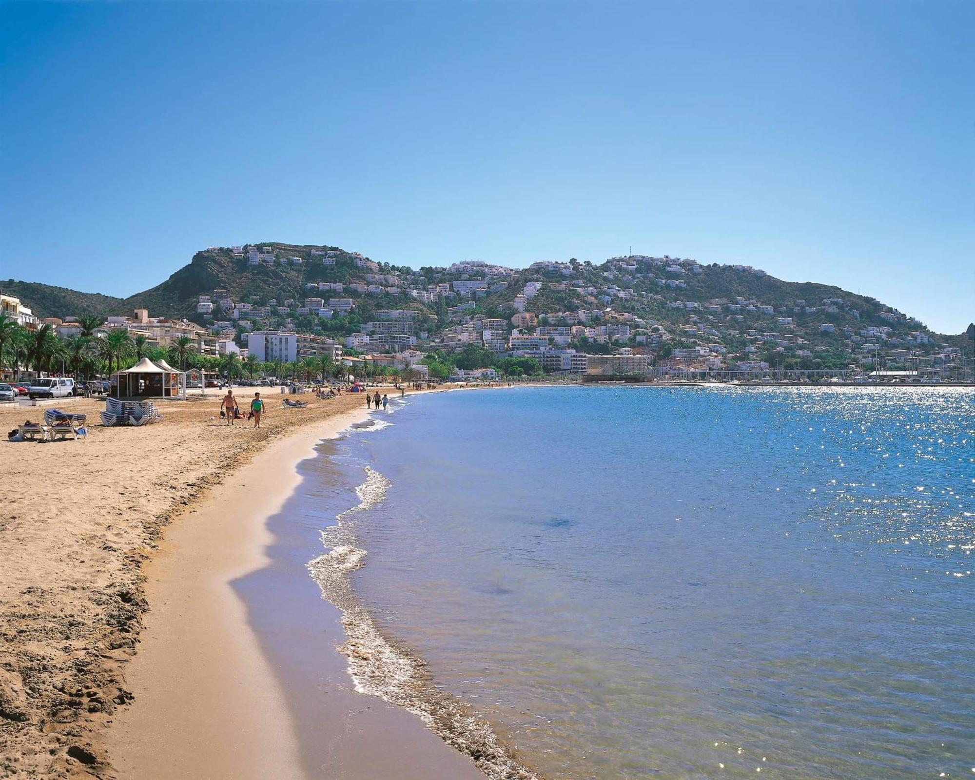 Апартаменти Global Immo 2071 Mediterraneo A 2-6 Росес Екстер'єр фото